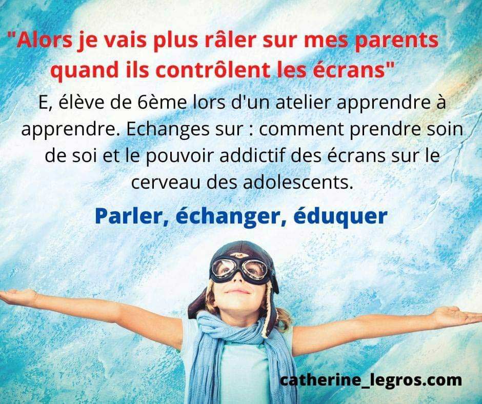 Alors, je vais plus râler sur mes parents