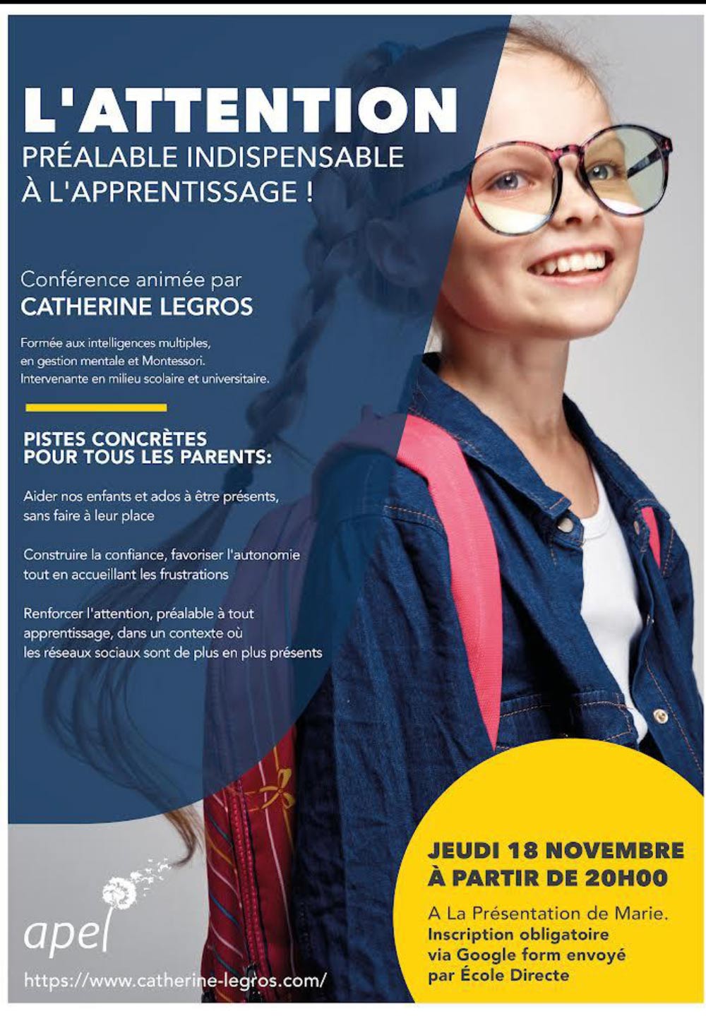 Debat parents à Pringy
