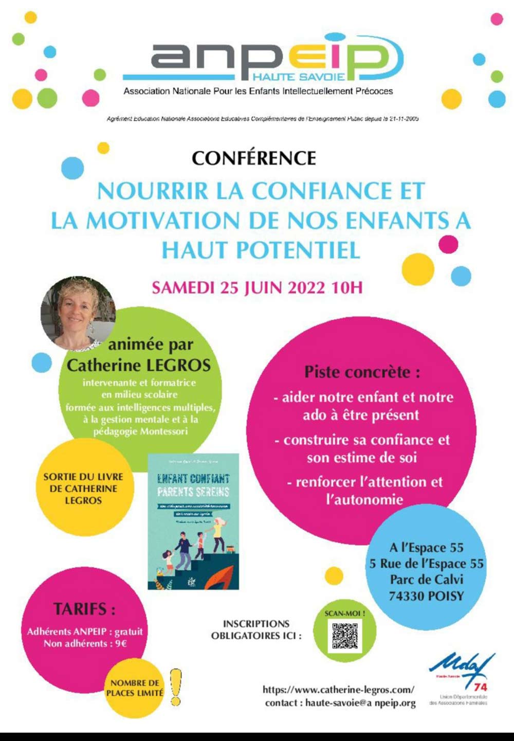 Debat parents à Pringy