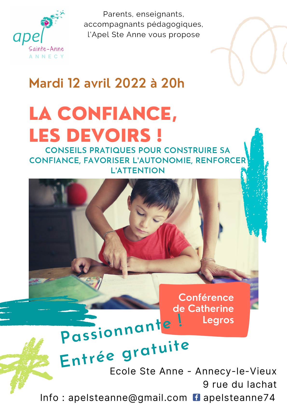 Debat parents à Pringy