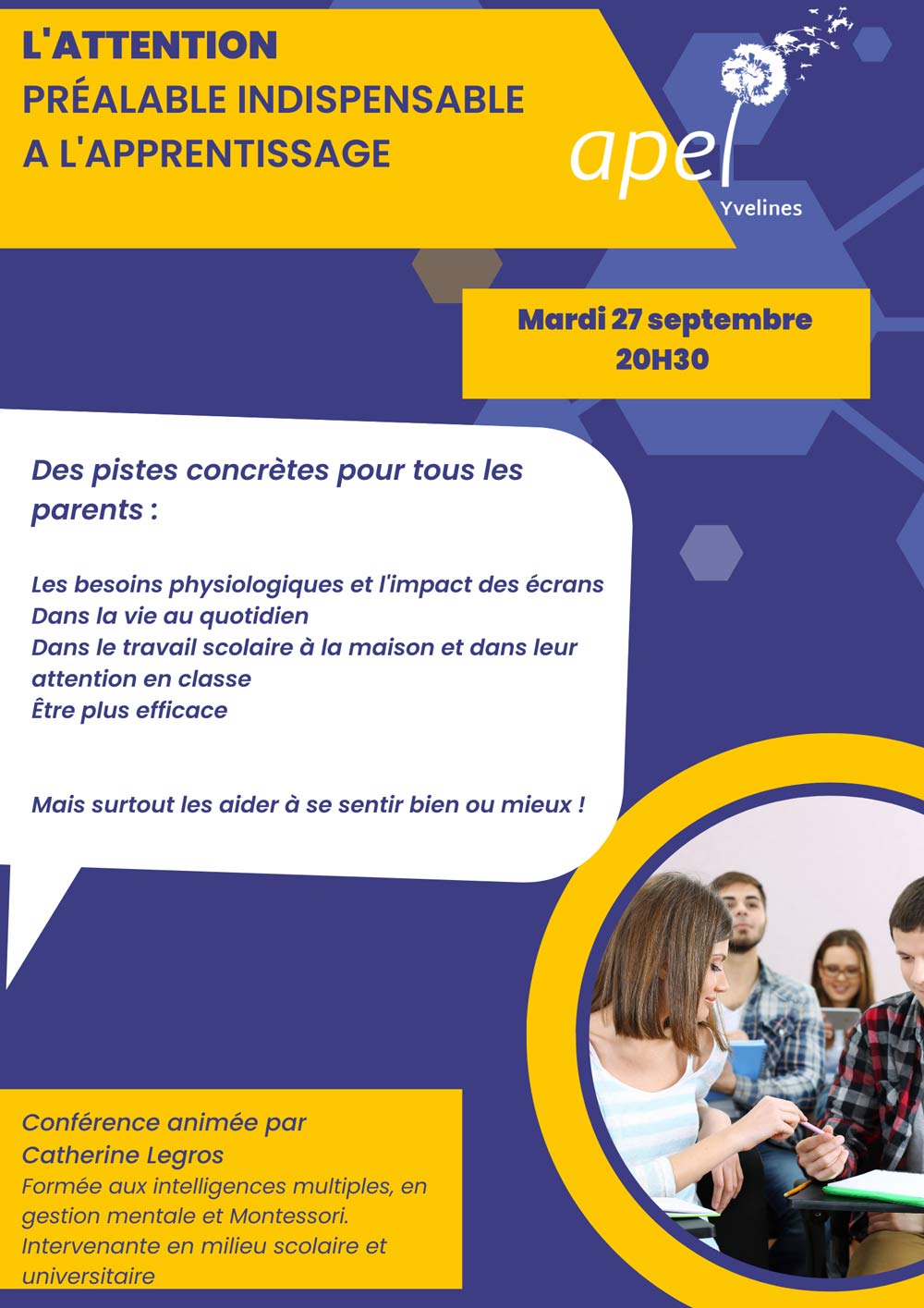 Debat parents à Pringy