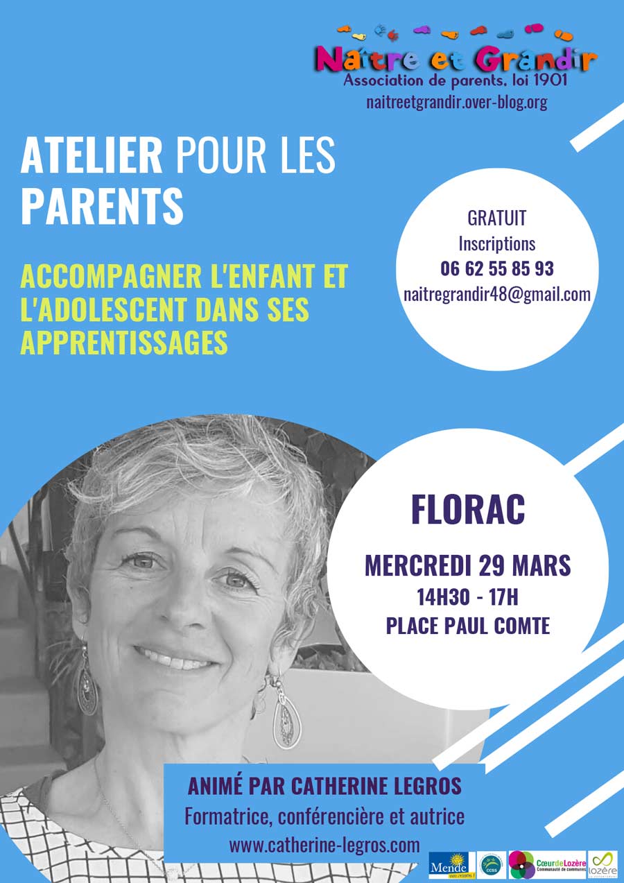 Conférence à Florac (48)