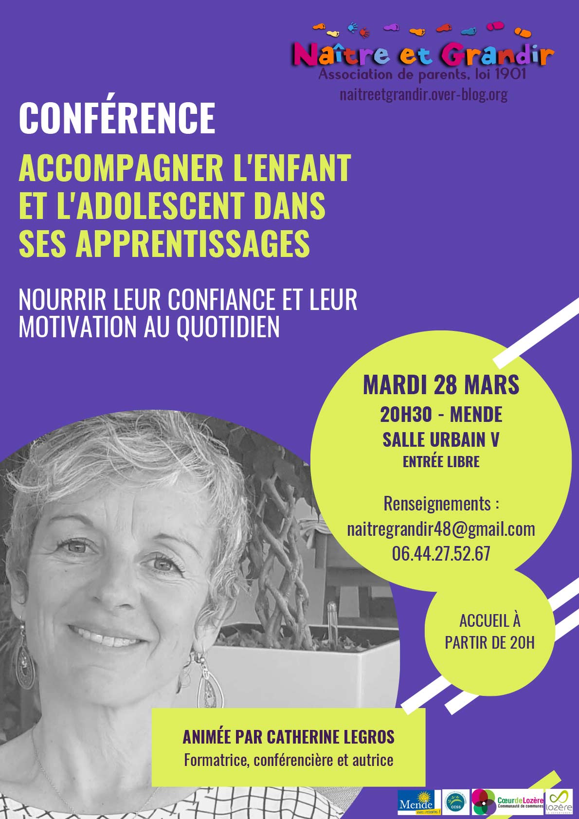 Conférence à Mende (48)