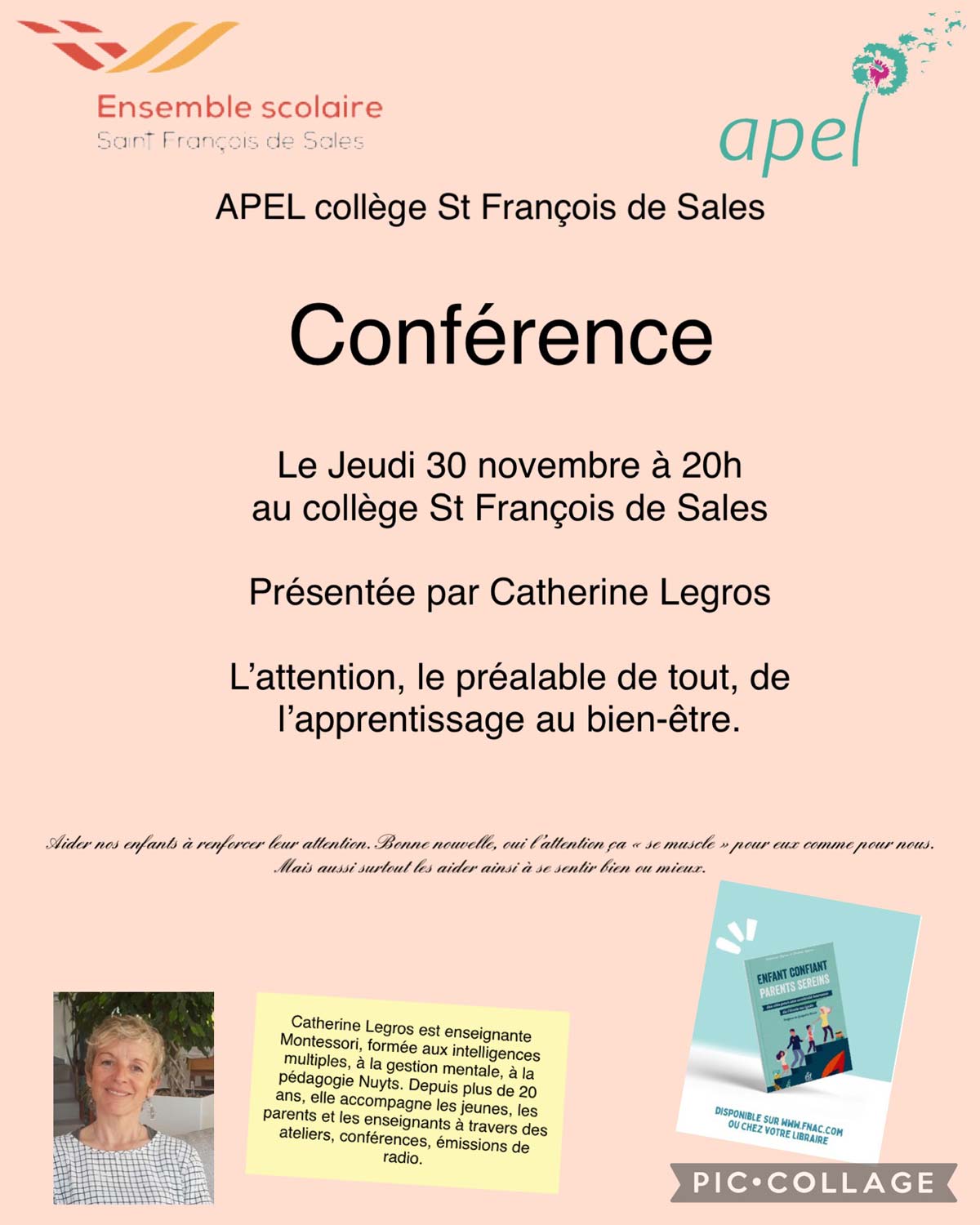 Conférence Chambéry (73)