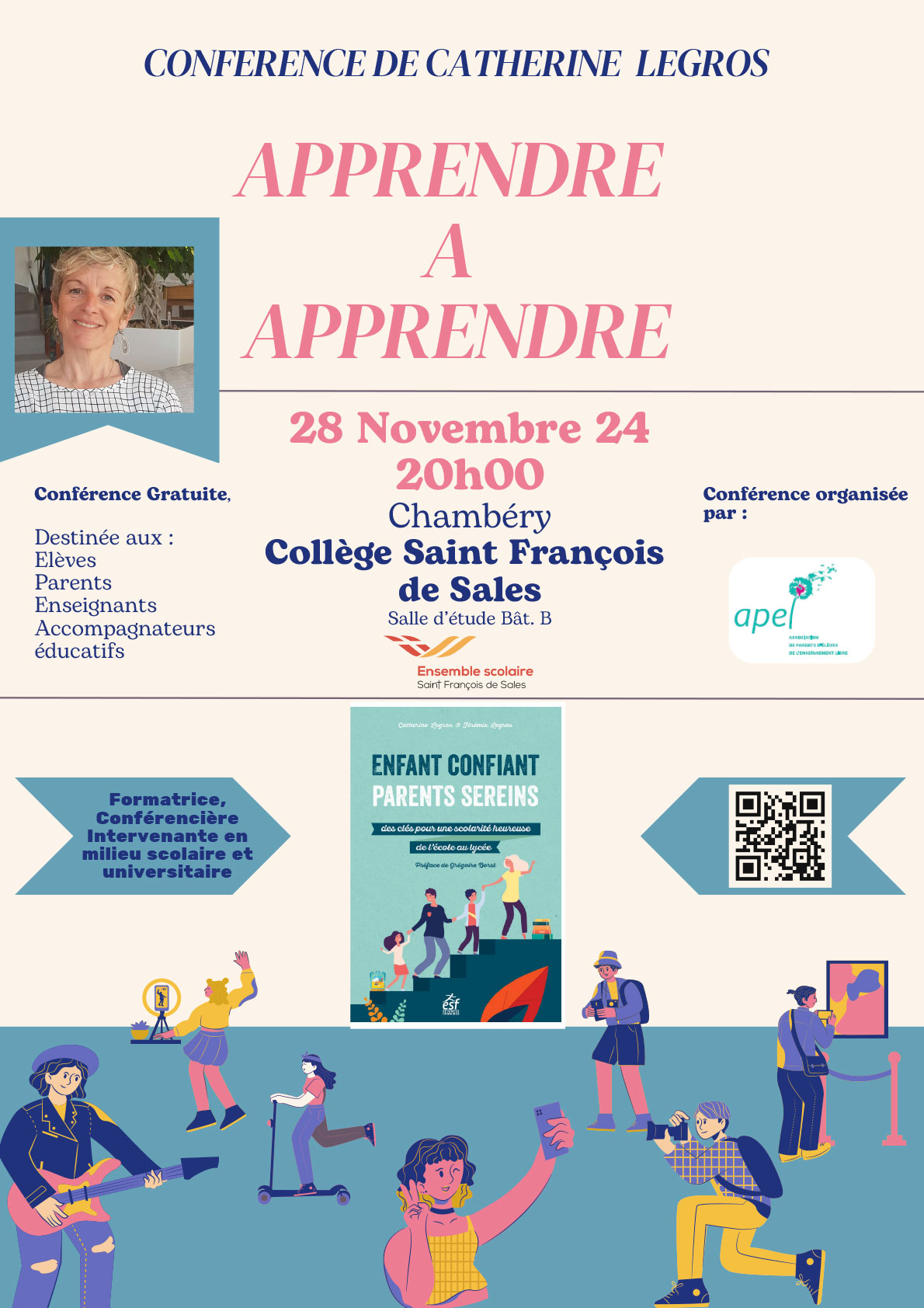 Conférence "Apprendre à apprendre" | Chambéry (73)