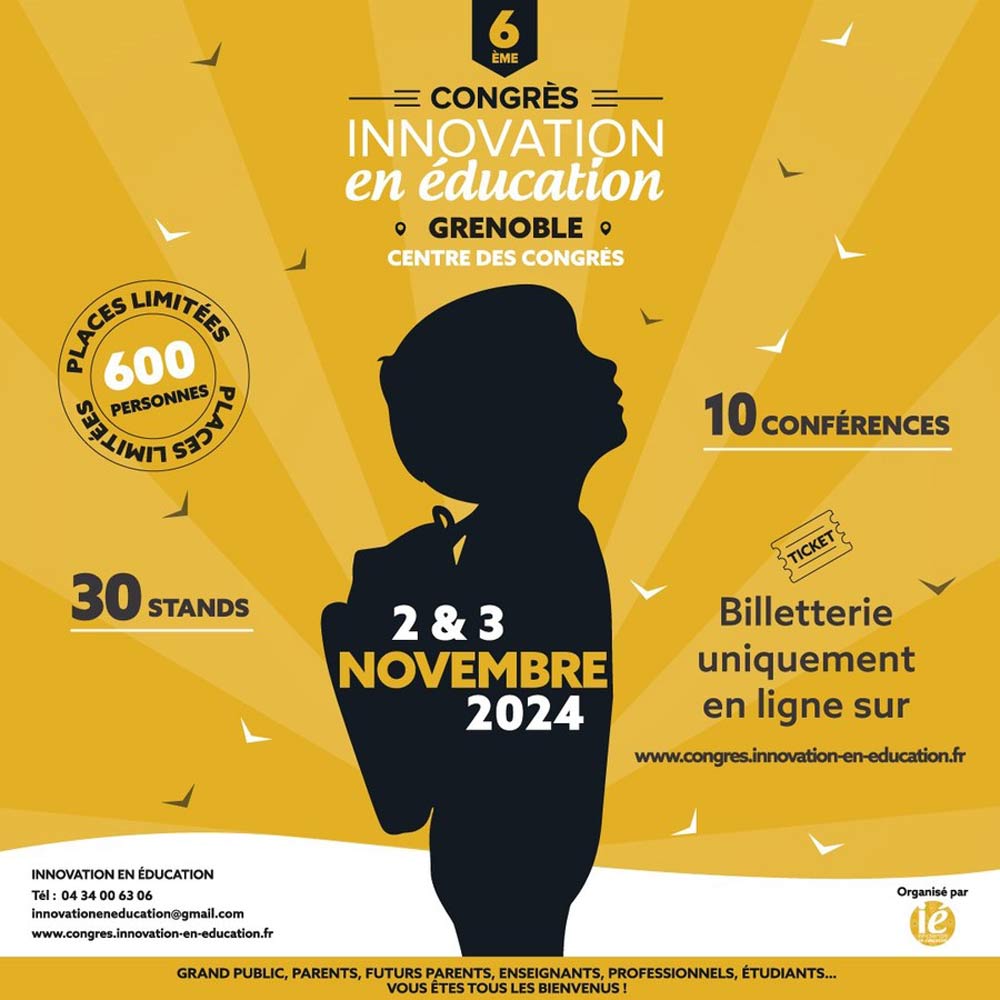 Animation atelier : attentif et engagé pour apprendre | Grenoble (38)