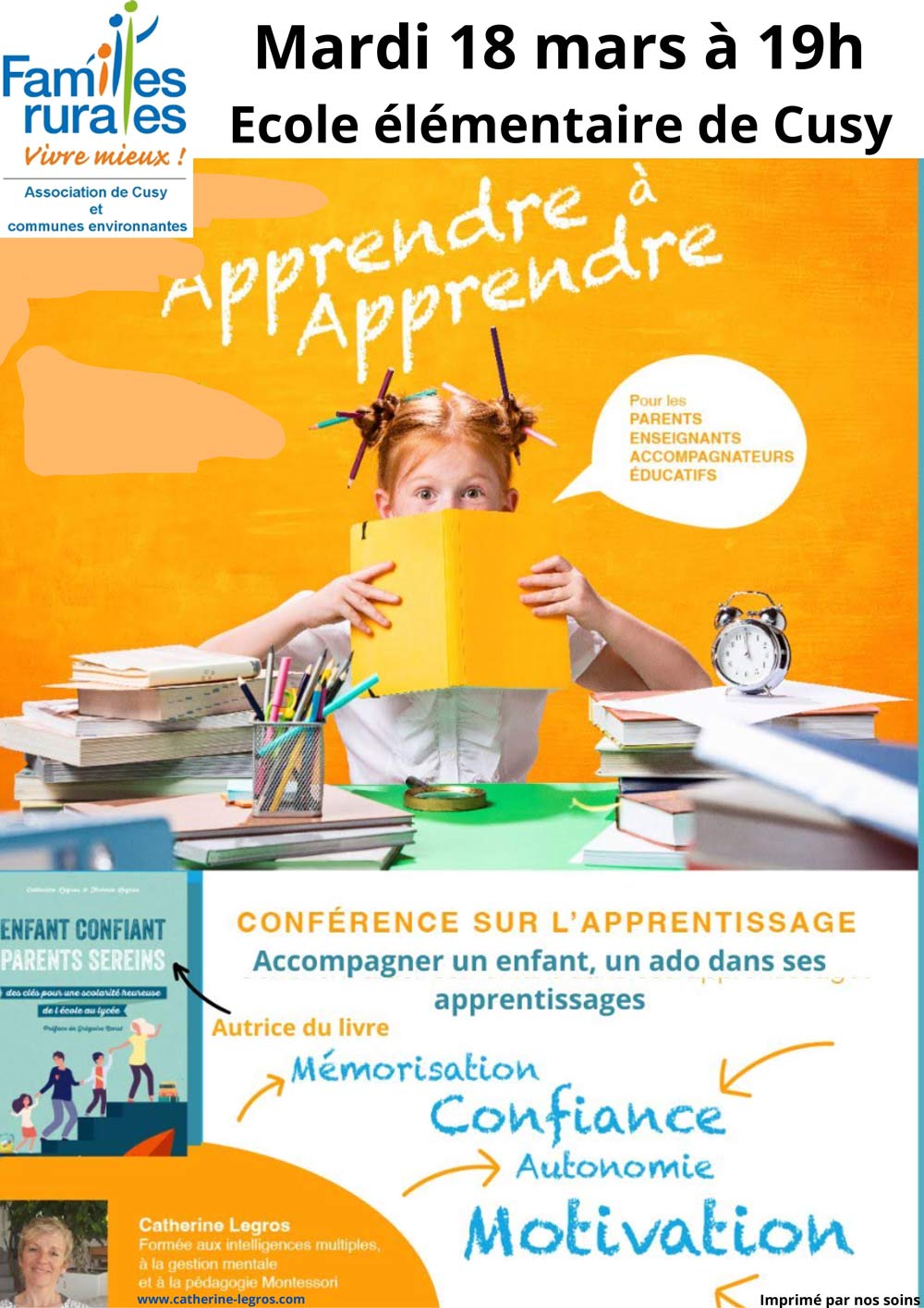 Accompagner un enfant, un ado dans ses apprentissages