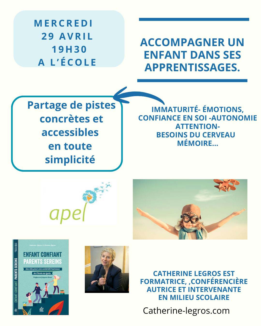 Accompagner un enfant dans ses apprentissages