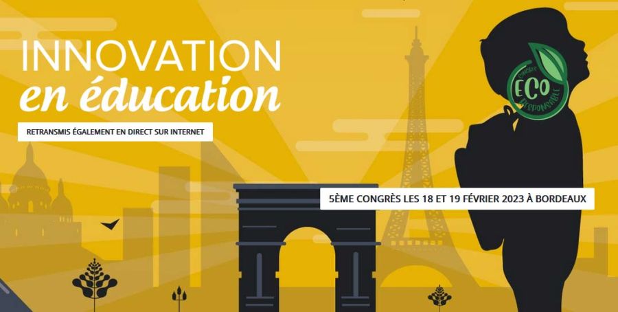 Congrès Innovation en éducation - Bordeau 2023