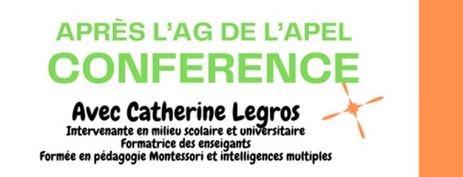 Conférence à Lyon (69)