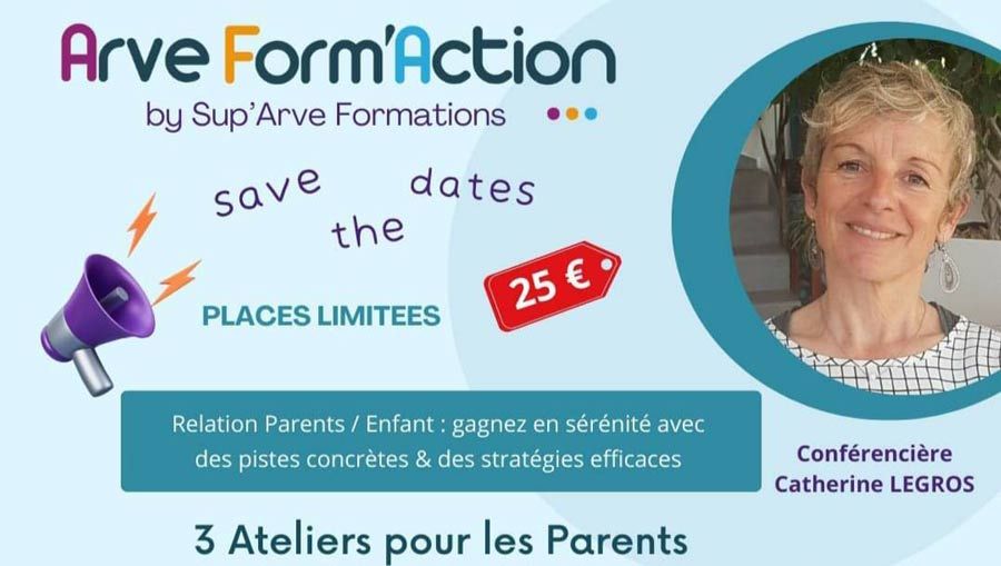 Ateliers parents La Roche sur Foron (74)